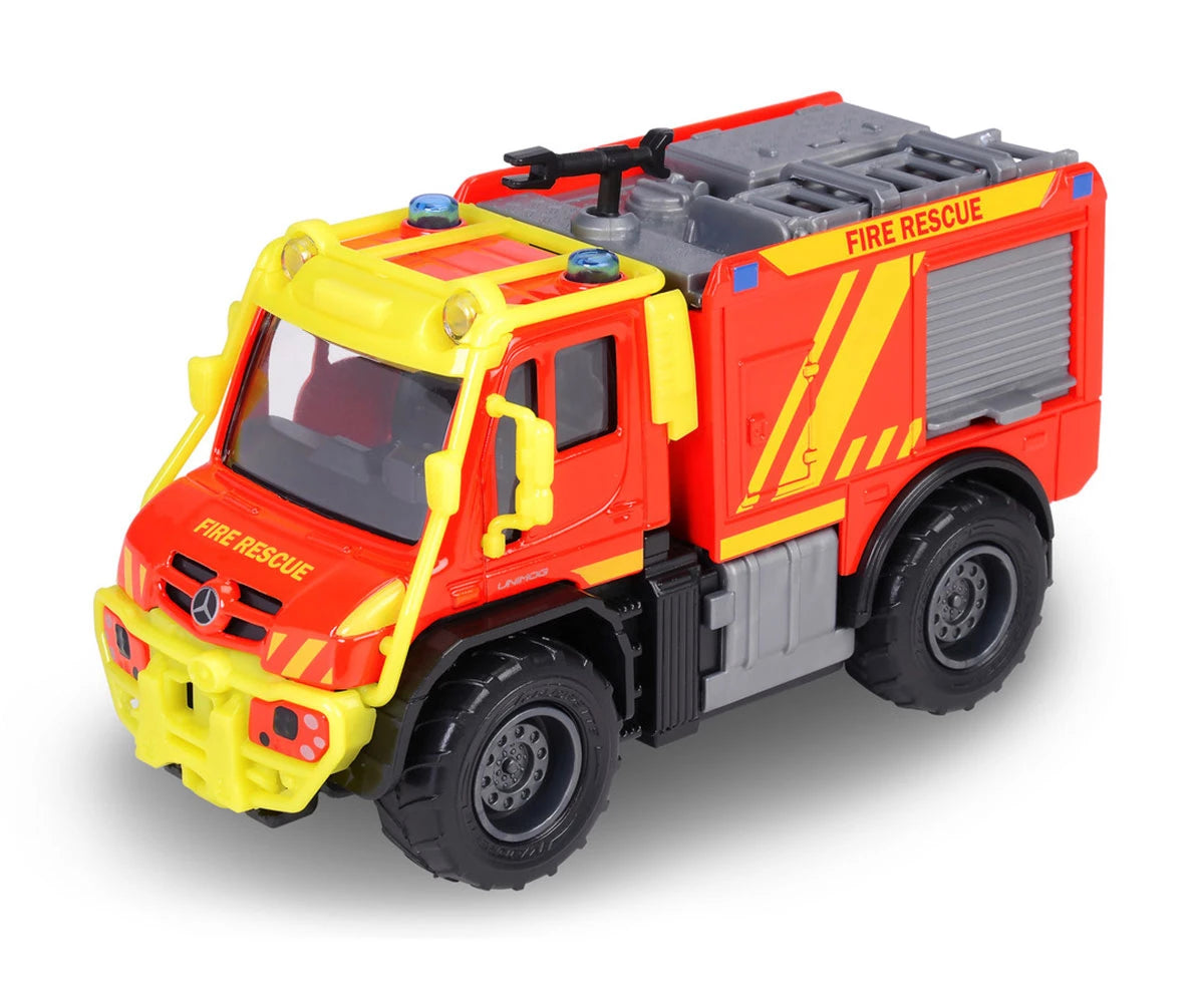 Buy Majorette Unimog U530 Fire Truck | Yallatoys.com