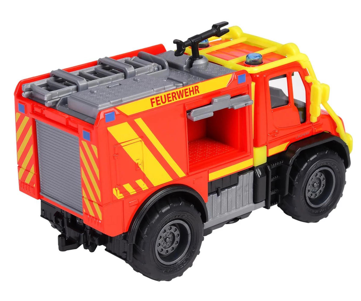 Buy Majorette Unimog U530 Fire Truck | Yallatoys.com