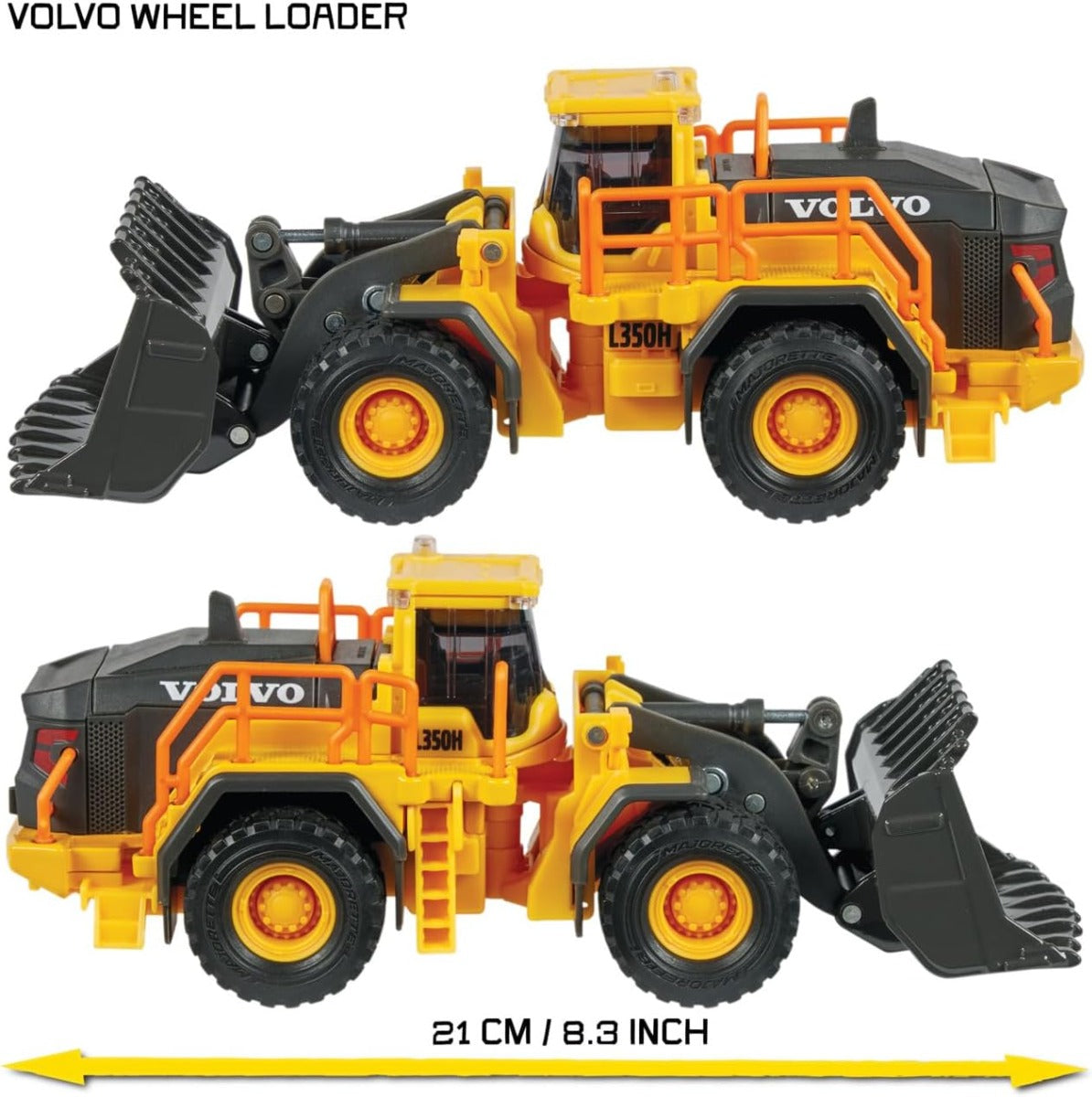 Buy Majorette Volvo Wheel Loader | Yallatoys.com