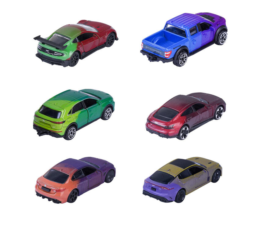 Buy Majorette Color Changers Premium Cars (Sold Separately Subjected to Availability) | Yallatoys.com