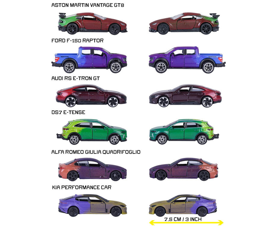 Buy Majorette Color Changers Premium Cars (Sold Separately Subjected to Availability) | Yallatoys.com