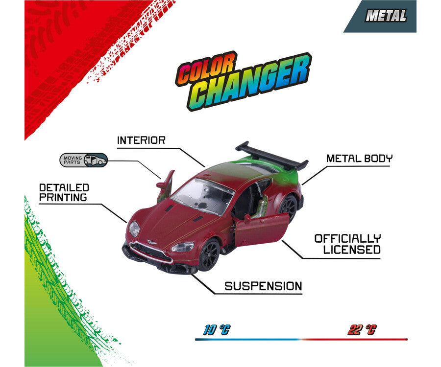 Buy Majorette Color Changers Premium Cars (Sold Separately Subjected to Availability) | Yallatoys.com