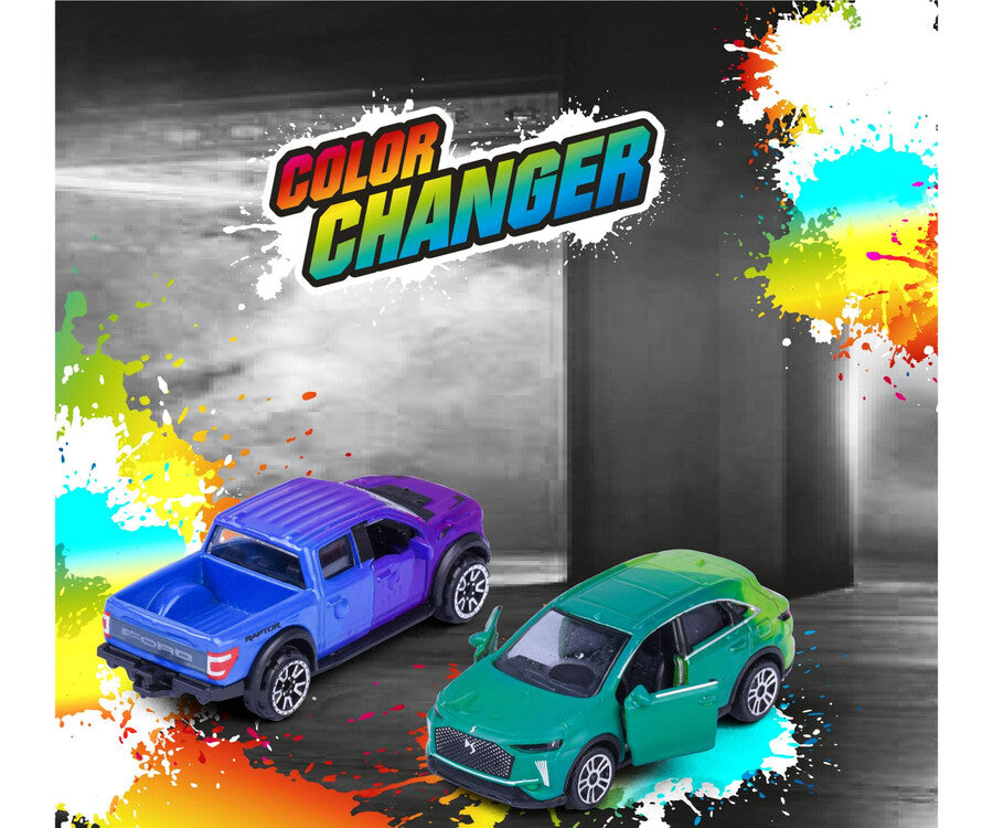 Buy Majorette Color Changers Premium Cars (Sold Separately Subjected to Availability) | Yallatoys.com