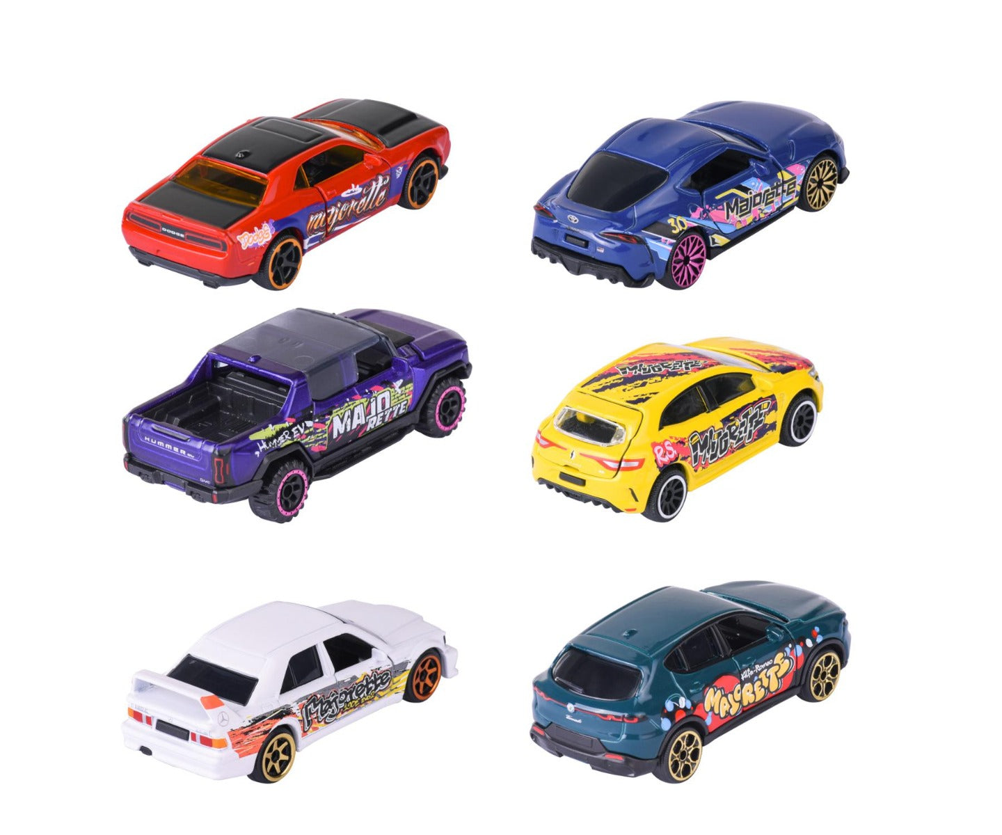 Buy Majorette Graffiti Premium Cars (Sold Separately Subjected to Availability) | Yallatoys.com