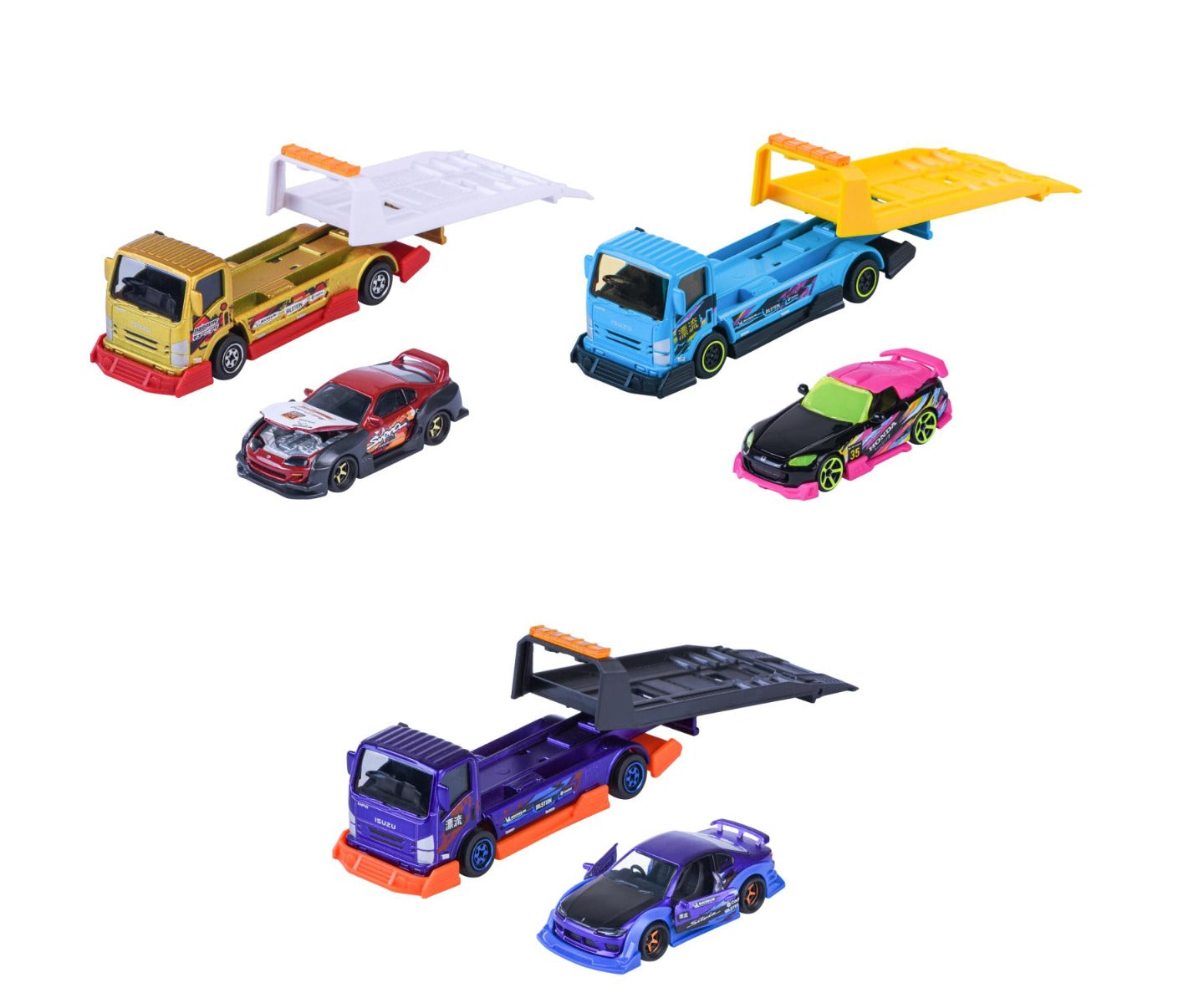 Buy Majorette JDM Legends Tuning Transporter (Sold Separately Subjected to Availability) | Yallatoys.com