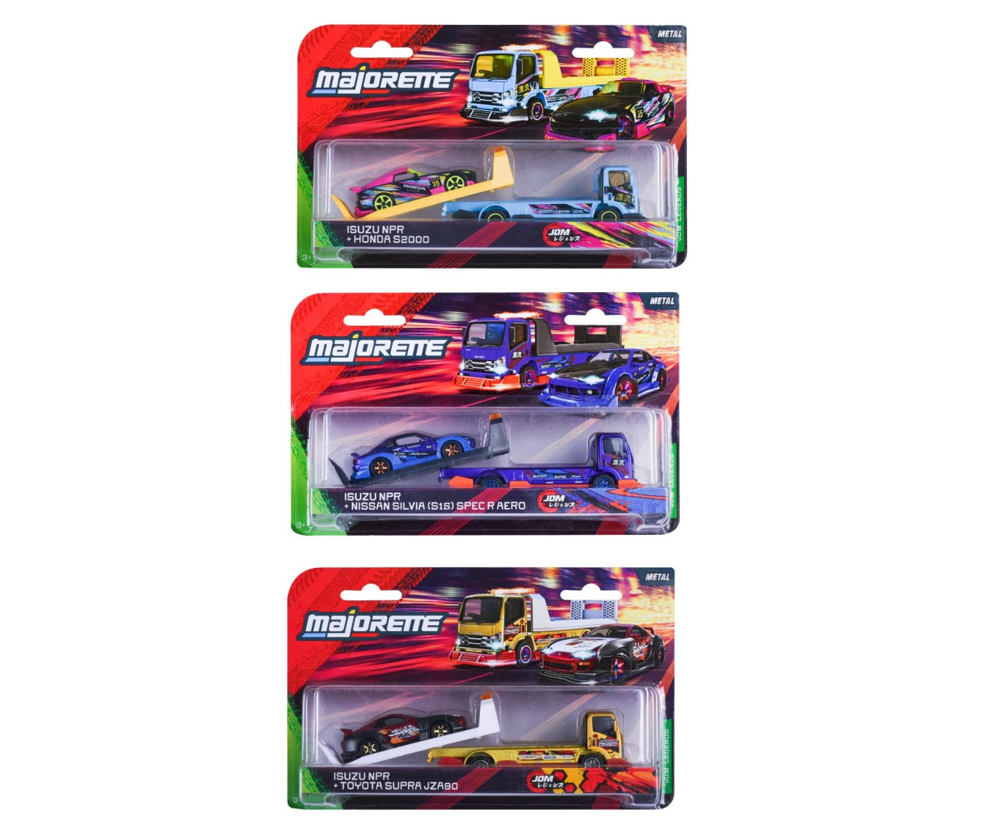Buy Majorette JDM Legends Tuning Transporter (Sold Separately Subjected to Availability) | Yallatoys.com