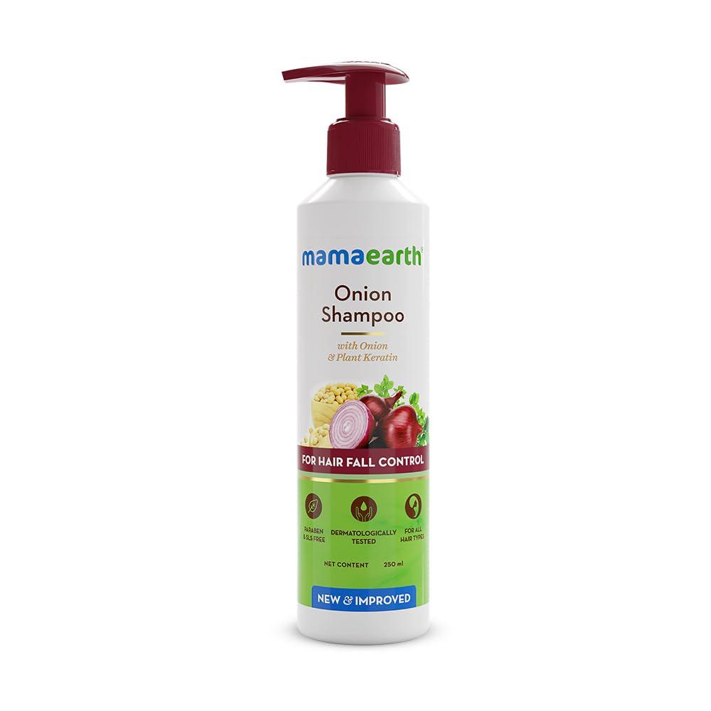 Mamaearth Onion Shampoo 250Ml Mamaearth Yallatoys