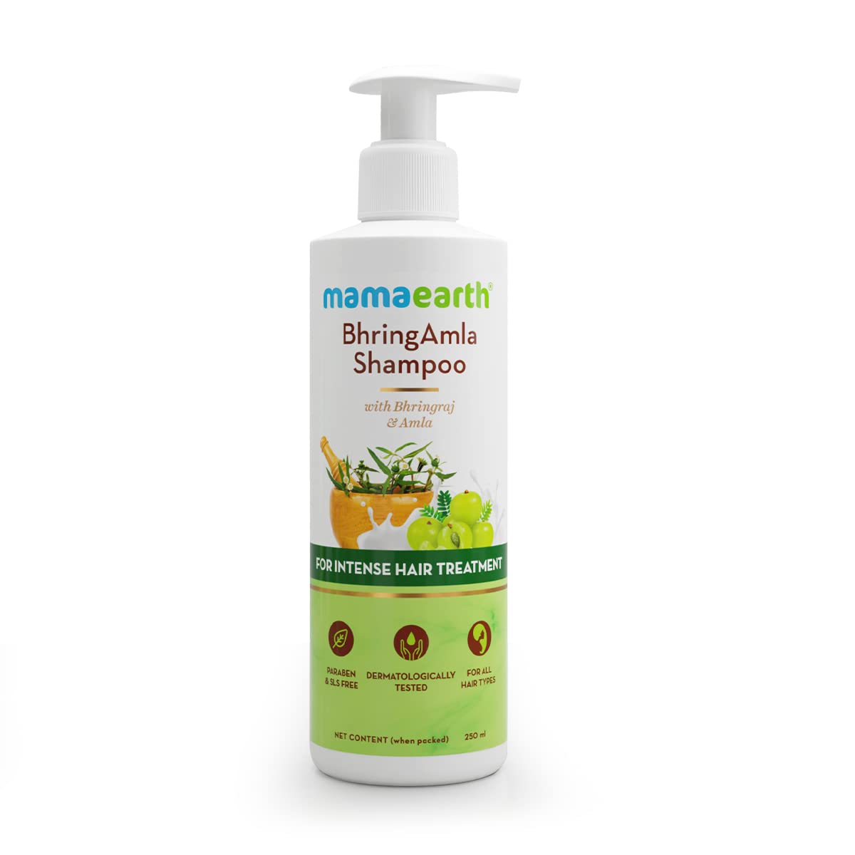 Mamaearth Bhringamla Shampoo 250Ml Mamaearth Yallatoys