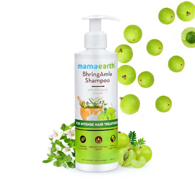 Mamaearth Bhringamla Shampoo 250Ml Mamaearth Yallatoys