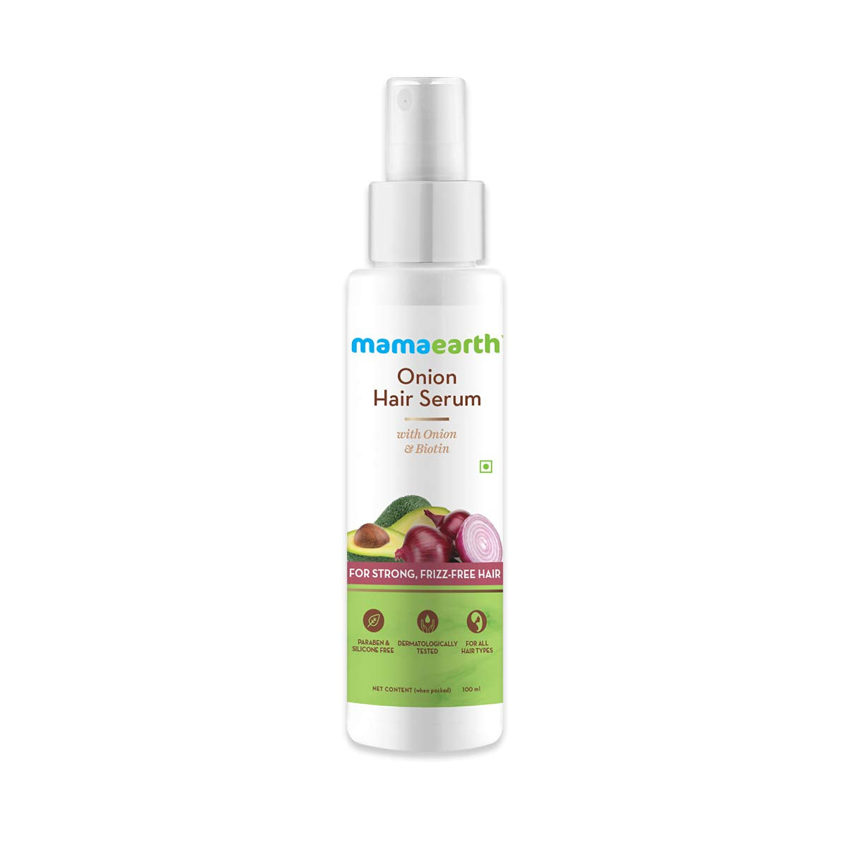 Mamaearth Onion Hair Serum 100 Ml Mamaearth Yallatoys