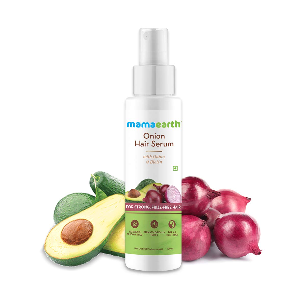 Mamaearth Onion Hair Serum 100 Ml Mamaearth Yallatoys