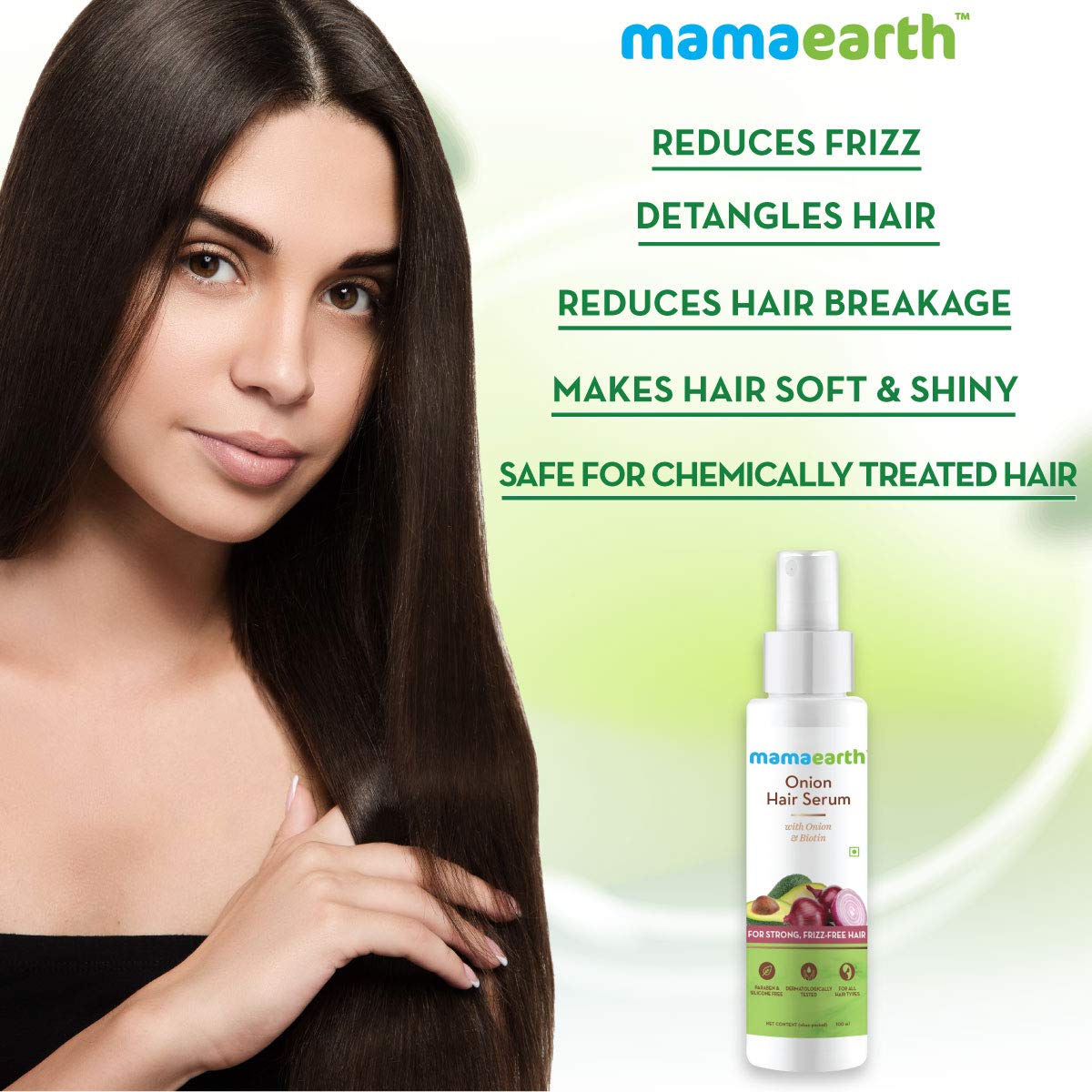Mamaearth Onion Hair Serum 100 Ml Mamaearth Yallatoys