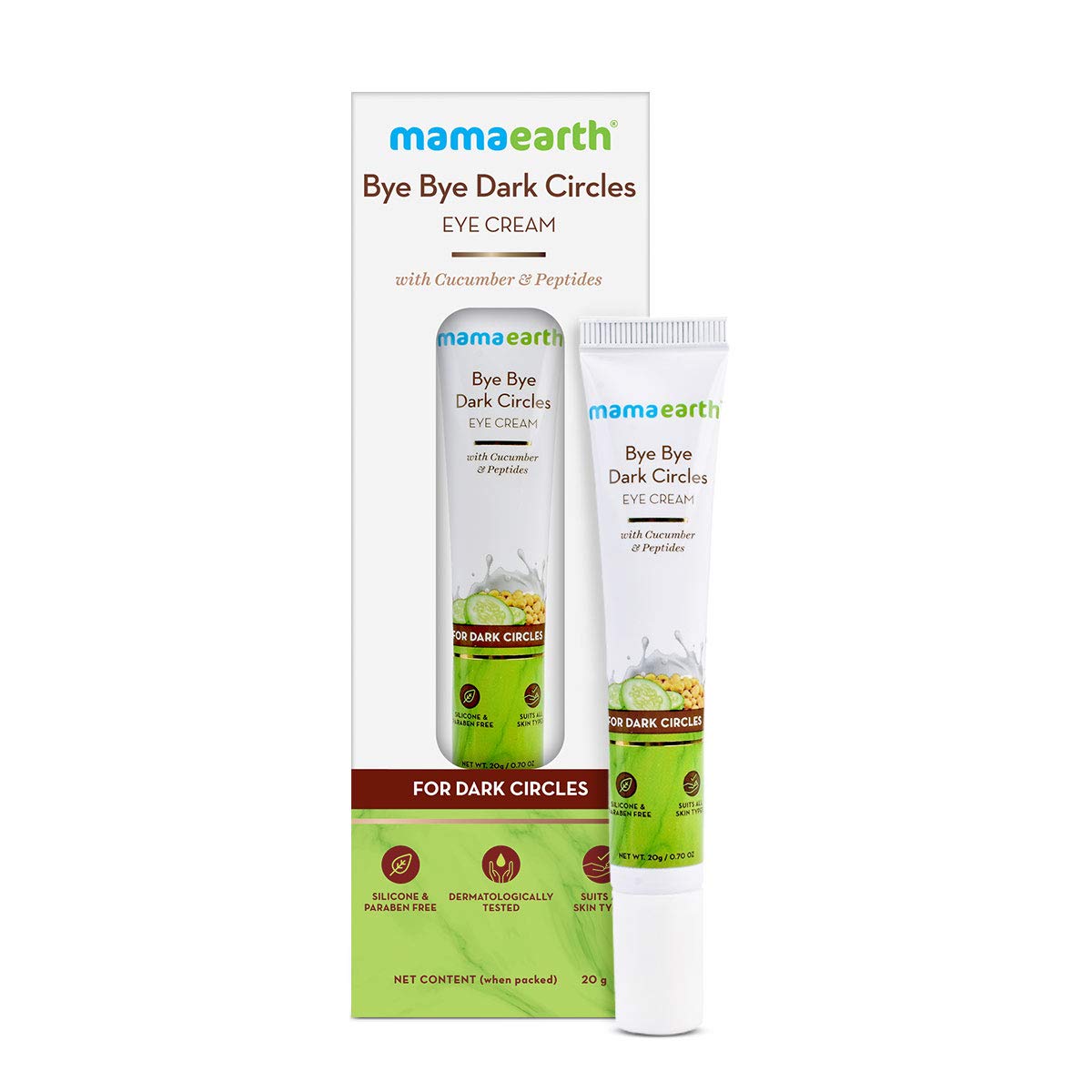 Mamaearth Bye Bye Dark Circles20G Mamaearth Yallatoys