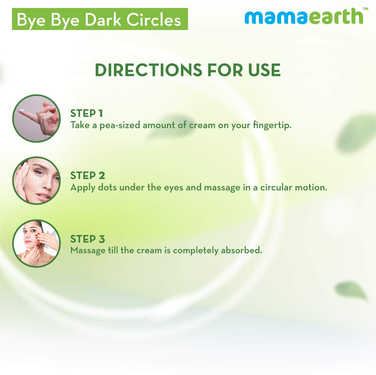 Mamaearth Bye Bye Dark Circles20G Mamaearth Yallatoys