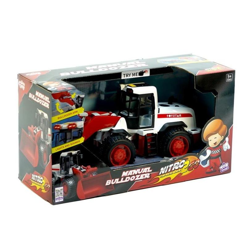 manual bulldozer toy kids