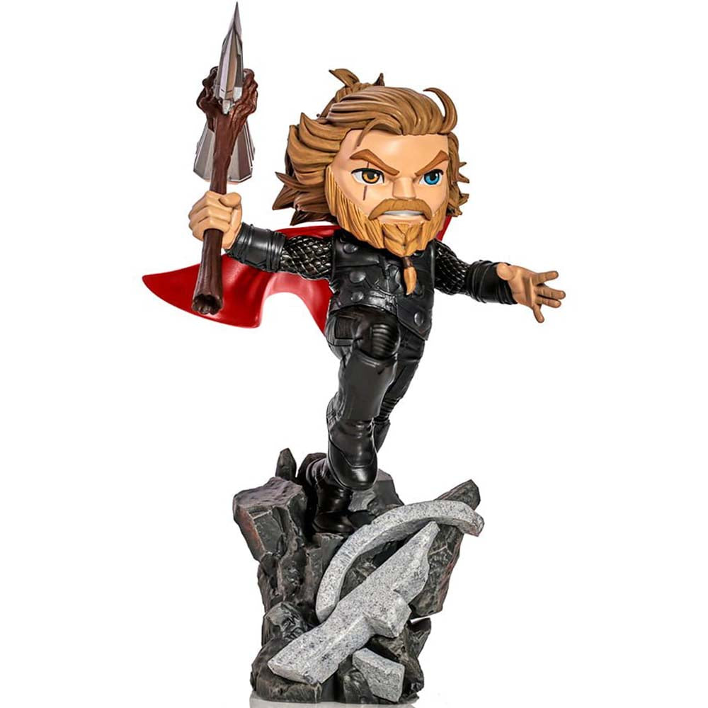 Buy MiniCo Avengers Endgame 8inch Thor Vinyl Statue | Yallatoys.com