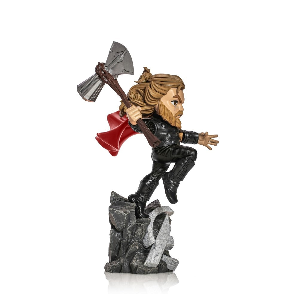 Buy MiniCo Avengers Endgame 8inch Thor Vinyl Statue | Yallatoys.com