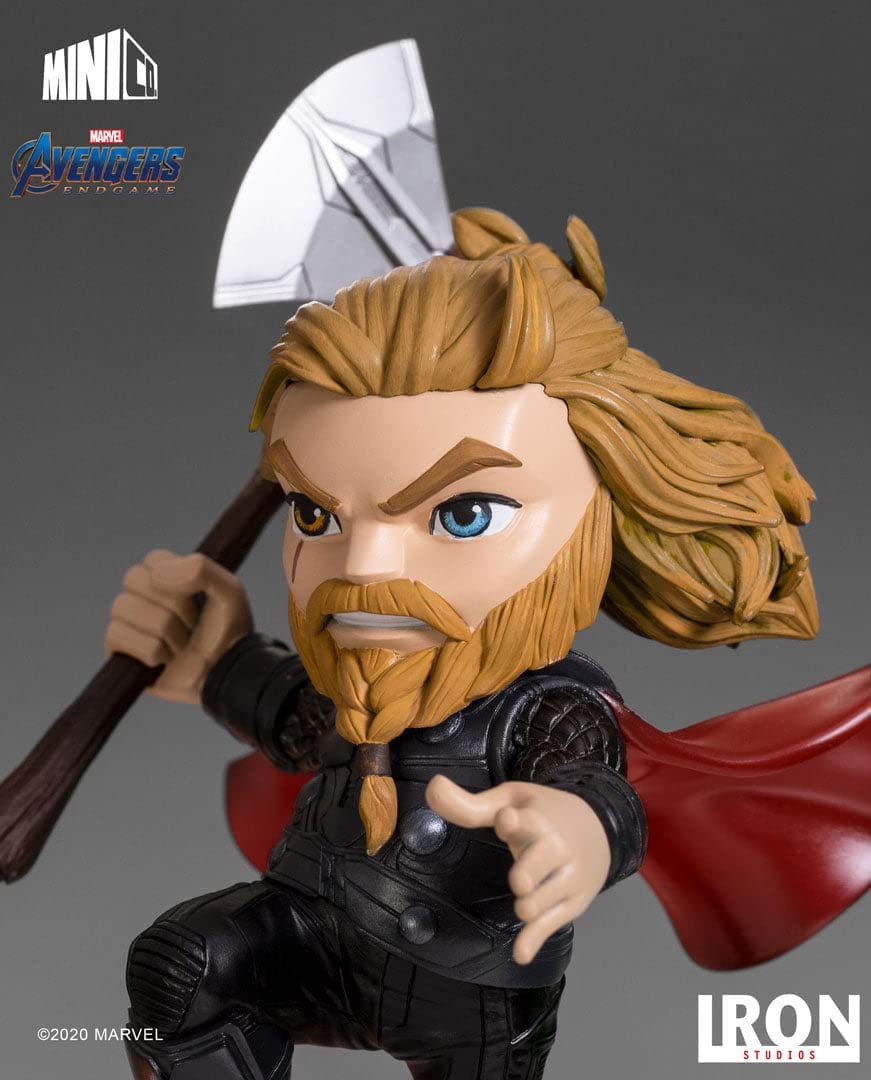 Buy MiniCo Avengers Endgame 8inch Thor Vinyl Statue | Yallatoys.com