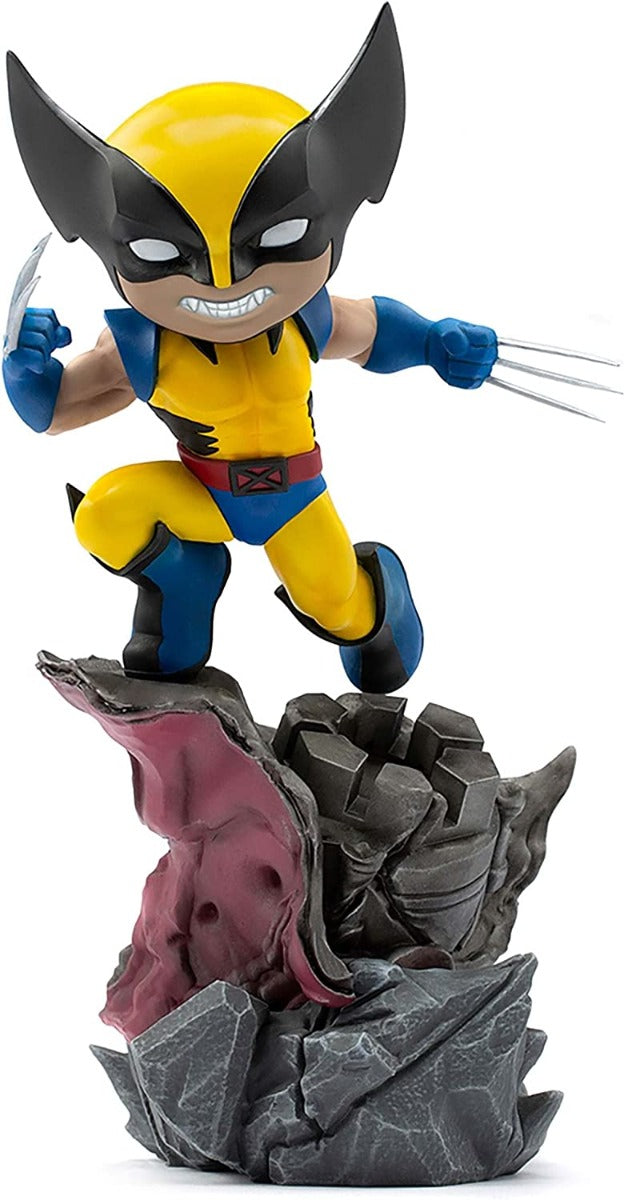 Buy MiniCo Wolverine 8inch X-Men Action Figure | Yallatoys.com