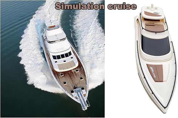 marine RC toy ship