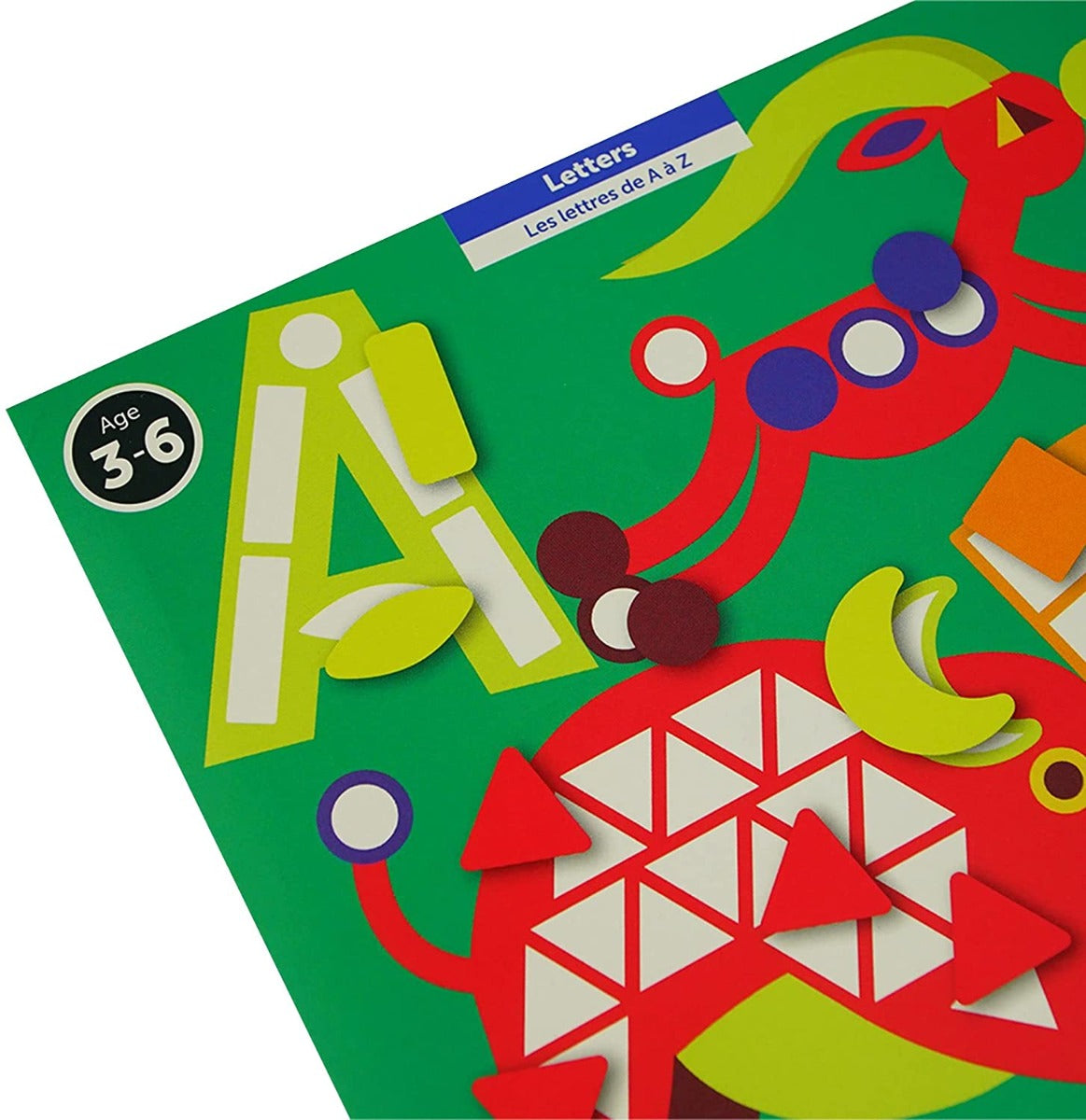 Buy Poppik My Sticker Mosaic ABC | Yallatoys.com
