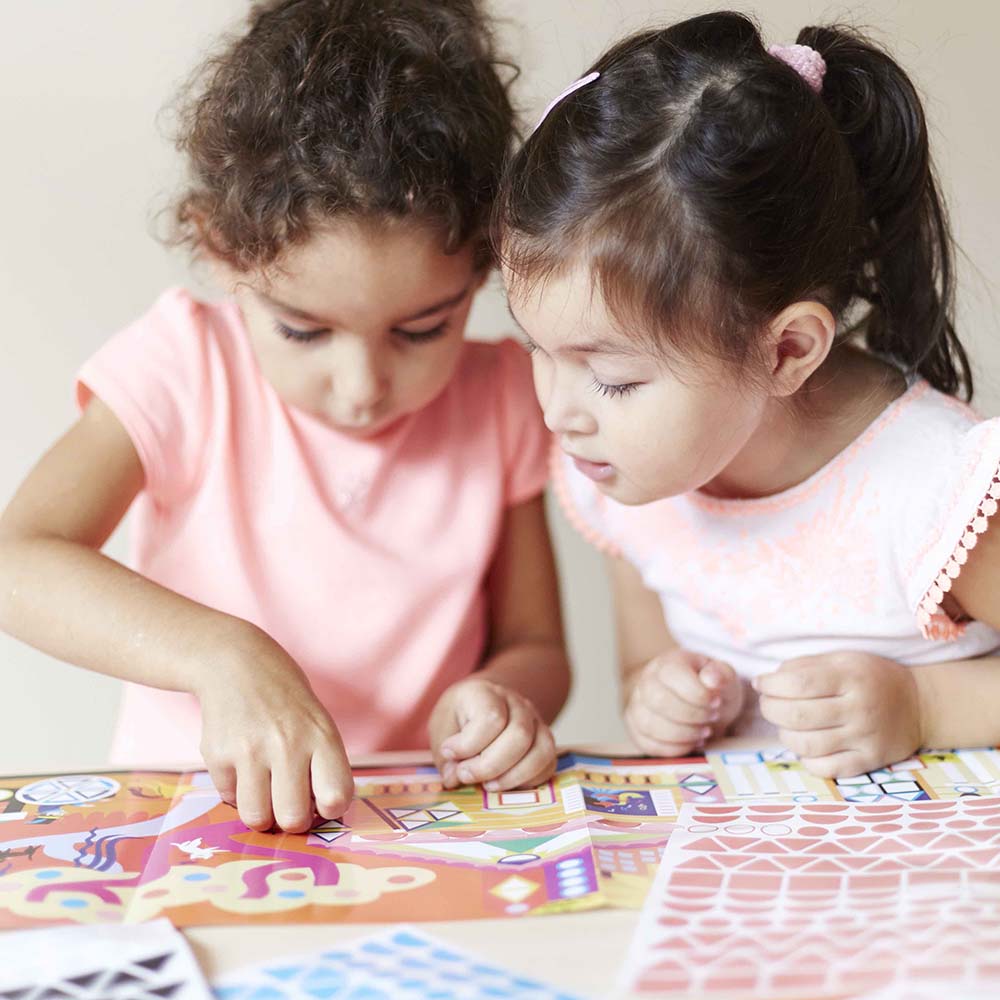 Buy Poppik My Sticker Mosaic 123 | Yallatoys.com