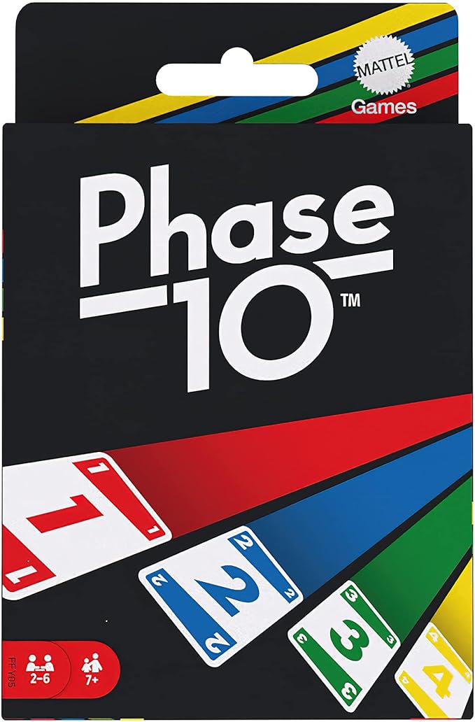 Buy Phase 10 Card Game | Yallatoys.com