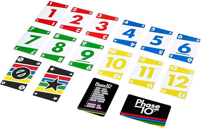 Buy Phase 10 Card Game | Yallatoys.com