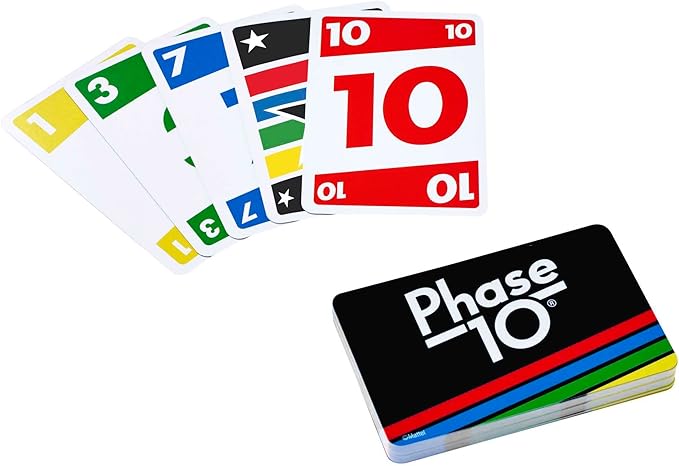 Buy Phase 10 Card Game | Yallatoys.com