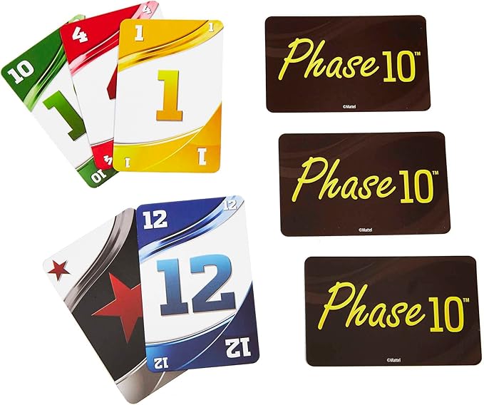 Buy Phase 10 Card Game | Yallatoys.com