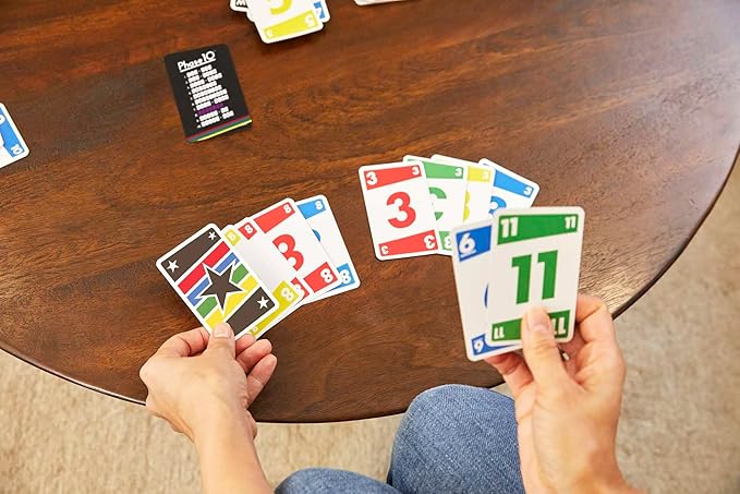 Buy Phase 10 Card Game | Yallatoys.com
