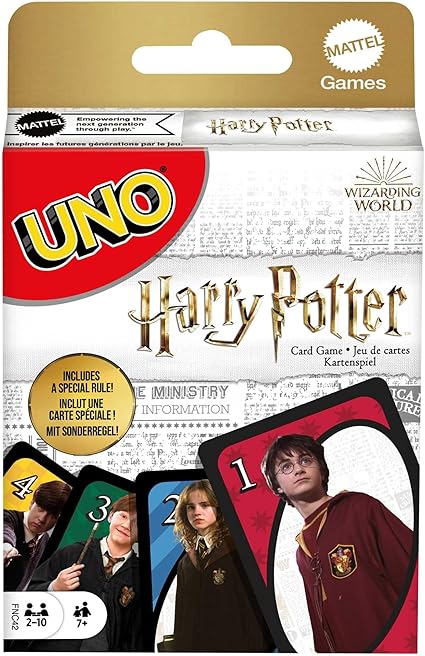 Buy Mattel Games Uno Harry Potter Card Game For Kids | Yallatoys.com