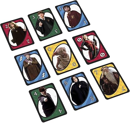 Buy Mattel Games Uno Harry Potter Card Game For Kids | Yallatoys.com