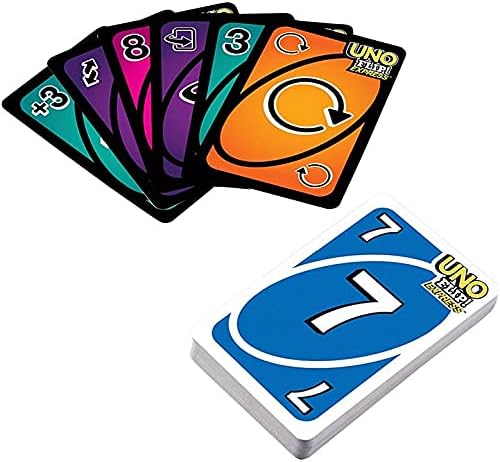 Buy Mattel Games Uno Flip Express Playing Cards Card Game | Yallatoys.com