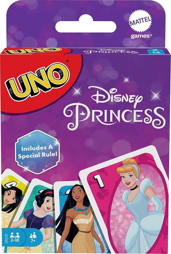 Buy UNO Disney Princess Card | Yallatoys.com