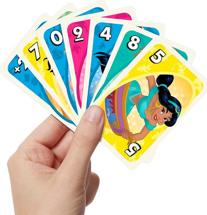 Buy UNO Disney Princess Card | Yallatoys.com