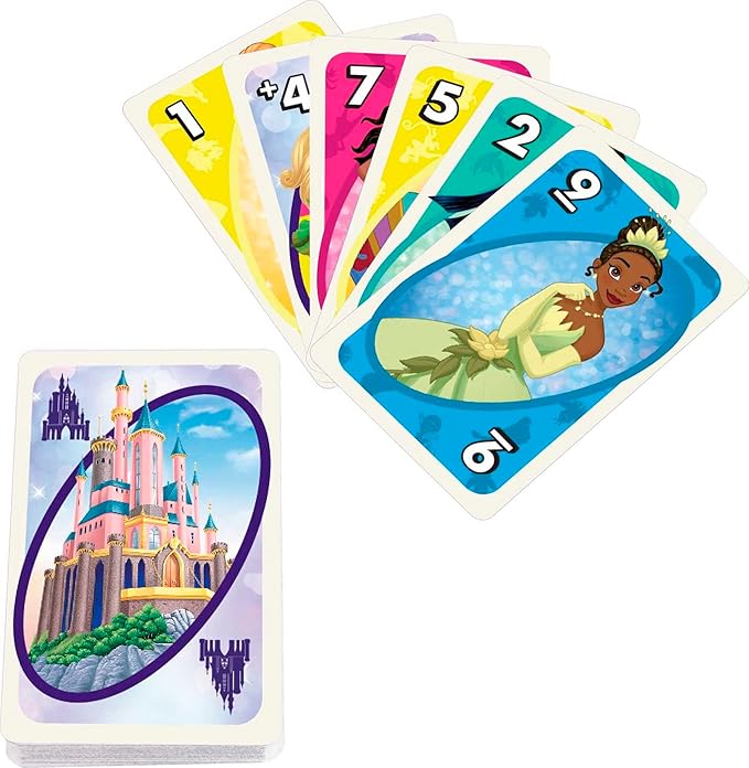 Buy UNO Disney Princess Card | Yallatoys.com