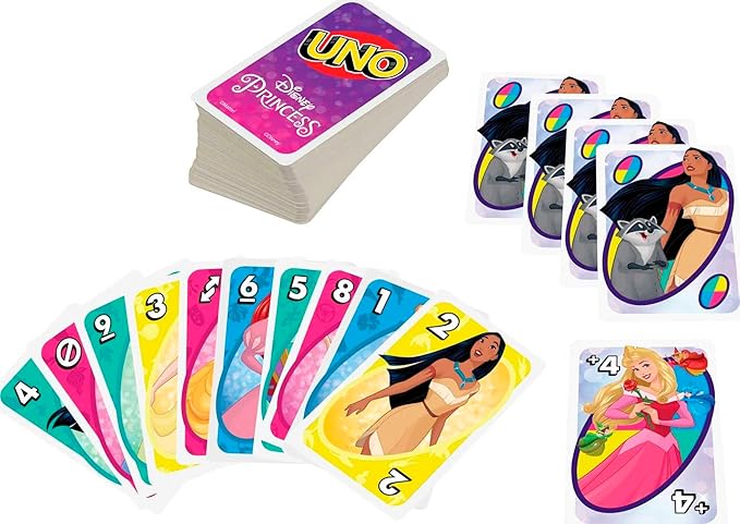 Buy UNO Disney Princess Card | Yallatoys.com