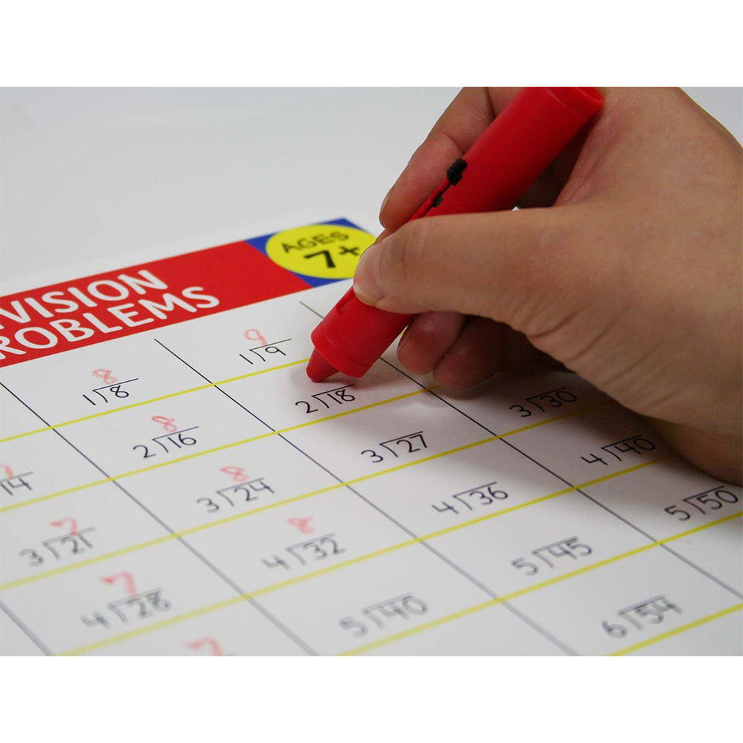 math learning mat