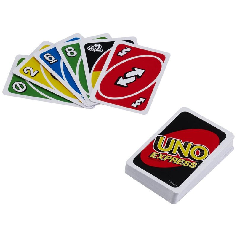 Buy Mattel Games Uno Express Card Game | Yallatoys.com
