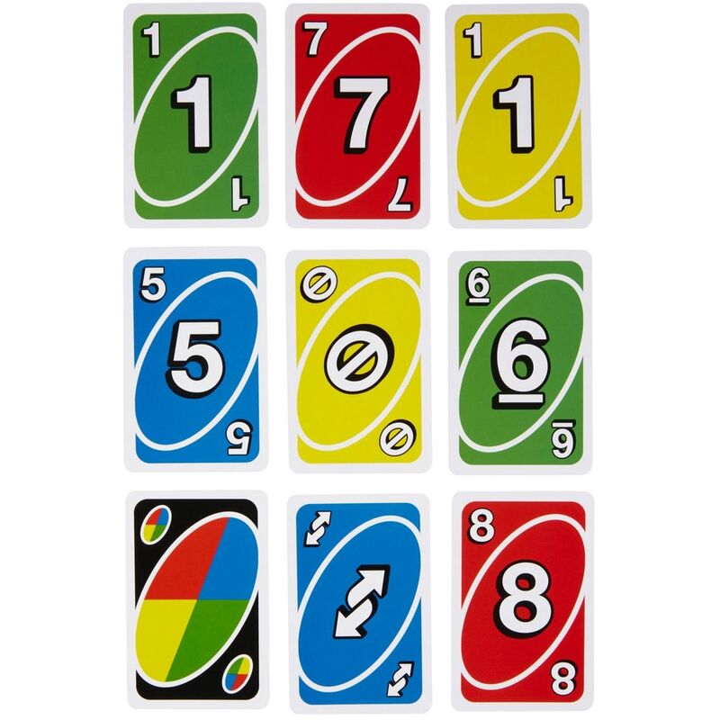 Buy Mattel Games Uno Express Card Game | Yallatoys.com