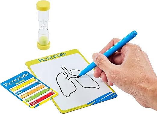 Buy Mattel Games Pictionary Family Board Game | Yallatoys.com