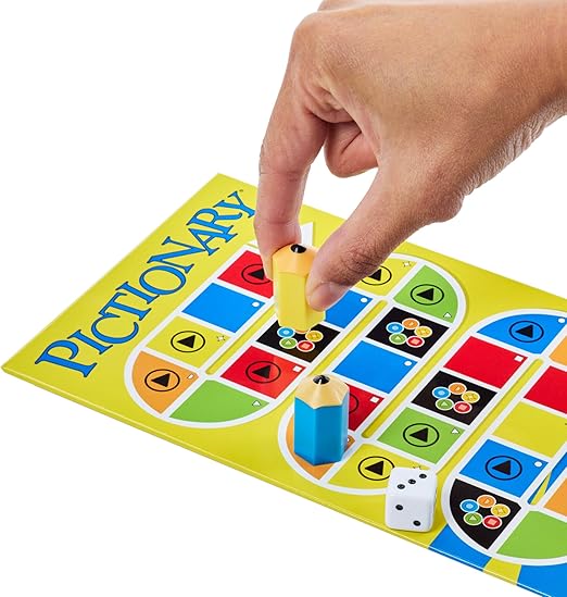 Buy Mattel Games Pictionary Family Board Game | Yallatoys.com