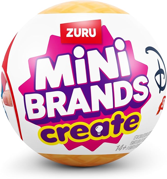 Buy Mini Brands Disney Snacks Create Series 1 | Yallatoys.com