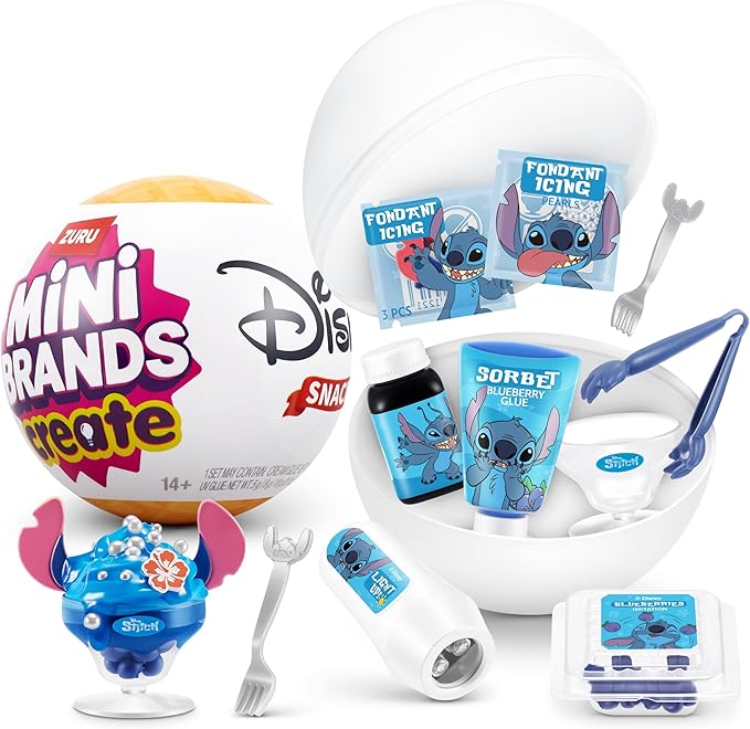 Buy Mini Brands Disney Snacks Create Series 1 | Yallatoys.com
