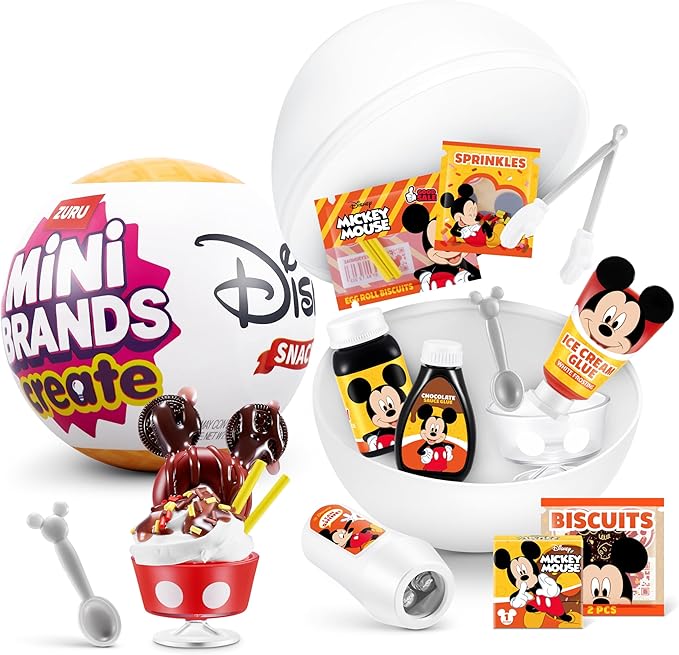 Buy Mini Brands Disney Snacks Create Series 1 | Yallatoys.com