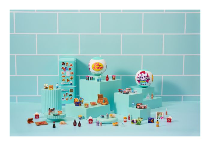 Buy Mini Brands Fill The Fridge Series 1 | Yallatoys.com