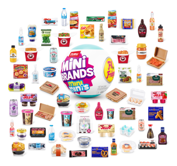 Buy Mini Brands Fill The Fridge Series 1 | Yallatoys.com
