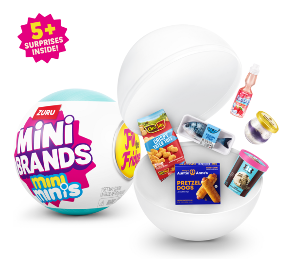 Buy Mini Brands Fill The Fridge Series 1 | Yallatoys.com