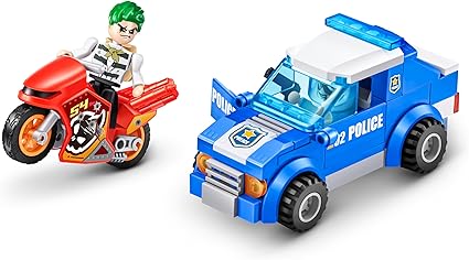 Buy Max Build More Adventure Playset Police Chase 125pcs | Yallatoys.com